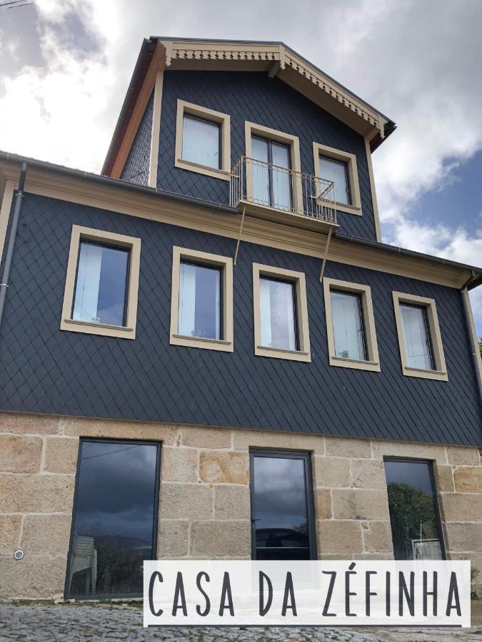 Casa Da Zefinha, Em Cinfaes, No Douro Lägenhet Exteriör bild