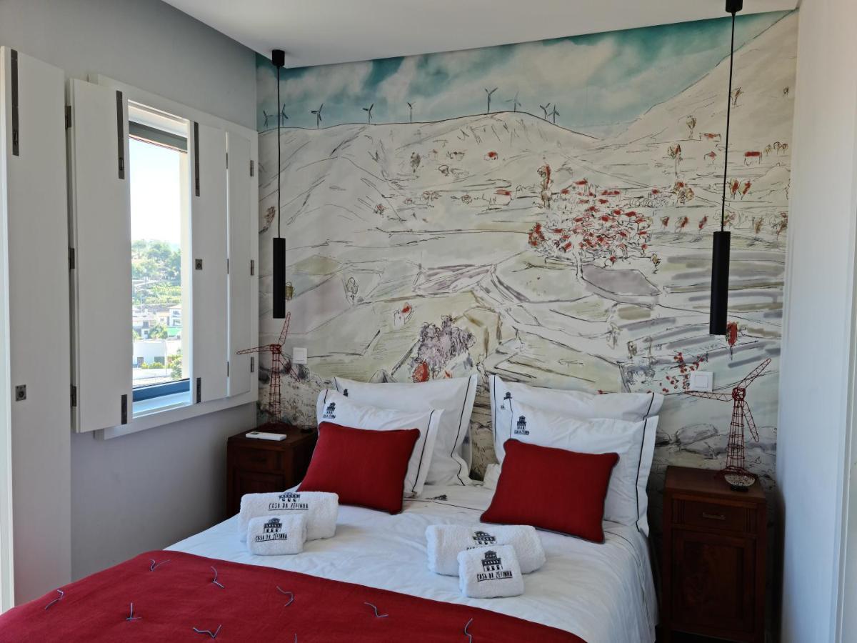 Casa Da Zefinha, Em Cinfaes, No Douro Lägenhet Exteriör bild