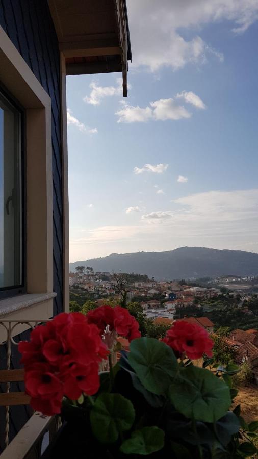 Casa Da Zefinha, Em Cinfaes, No Douro Lägenhet Exteriör bild