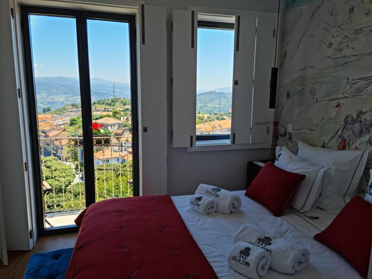 Casa Da Zefinha, Em Cinfaes, No Douro Lägenhet Exteriör bild
