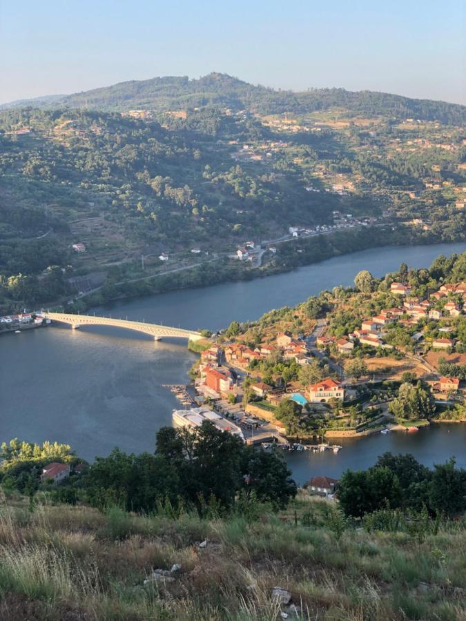 Casa Da Zefinha, Em Cinfaes, No Douro Lägenhet Exteriör bild