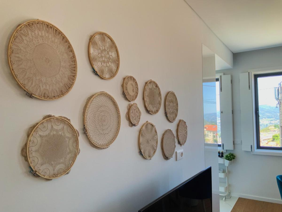 Casa Da Zefinha, Em Cinfaes, No Douro Lägenhet Exteriör bild