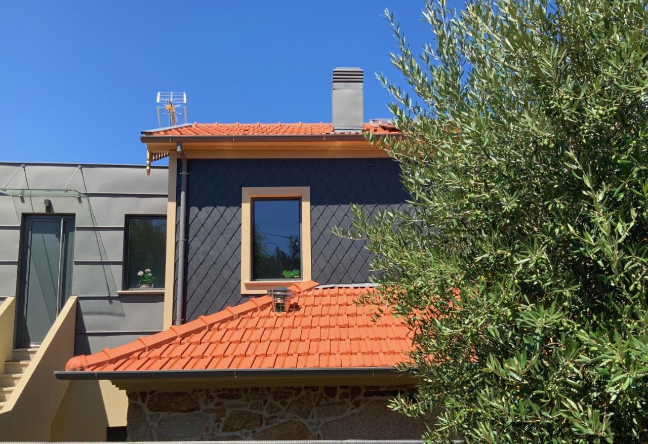 Casa Da Zefinha, Em Cinfaes, No Douro Lägenhet Exteriör bild