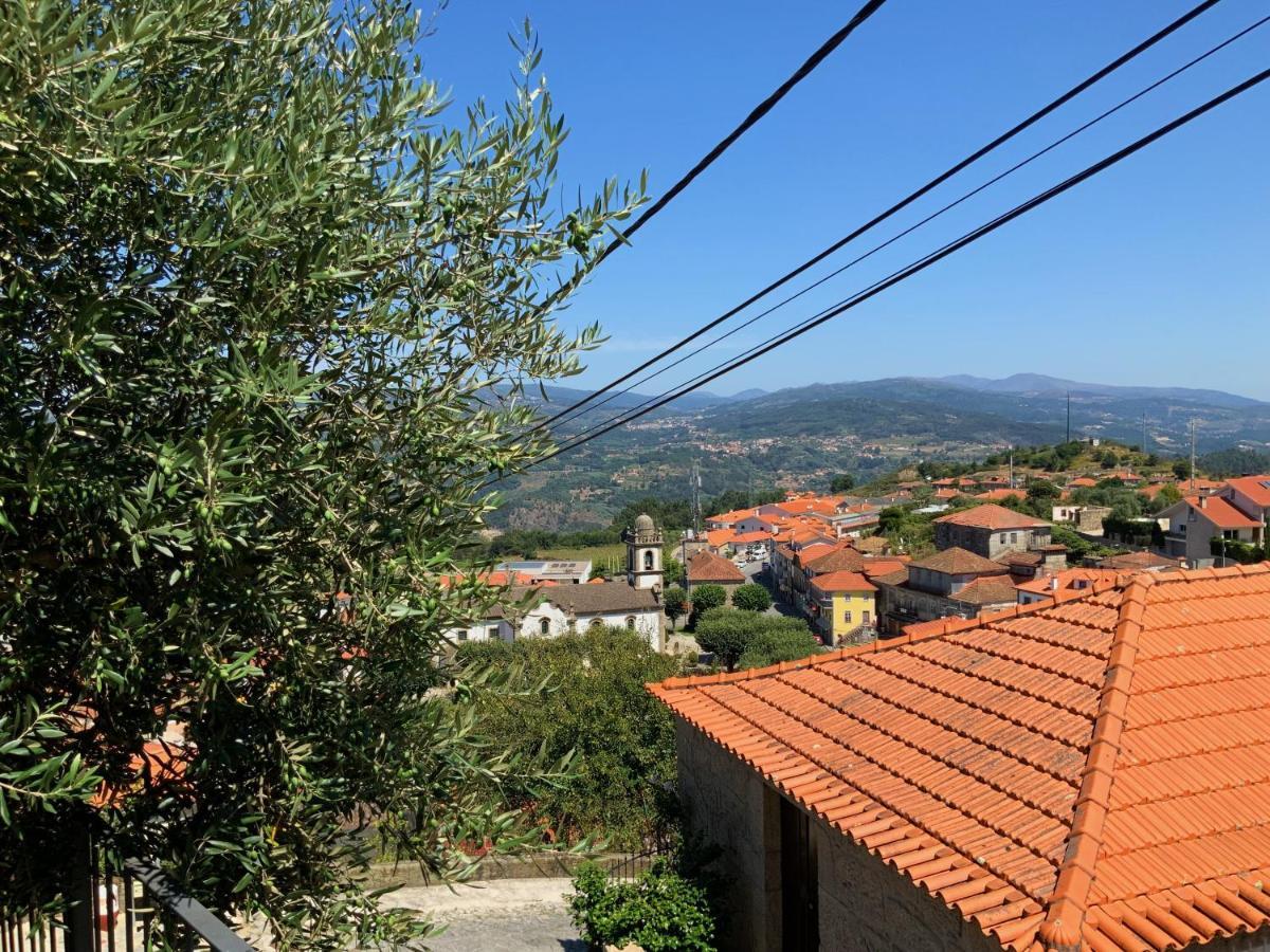 Casa Da Zefinha, Em Cinfaes, No Douro Lägenhet Exteriör bild