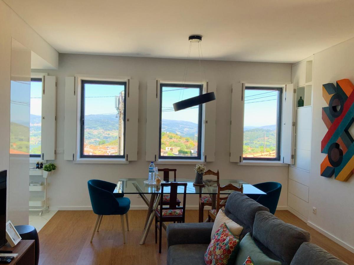 Casa Da Zefinha, Em Cinfaes, No Douro Lägenhet Exteriör bild