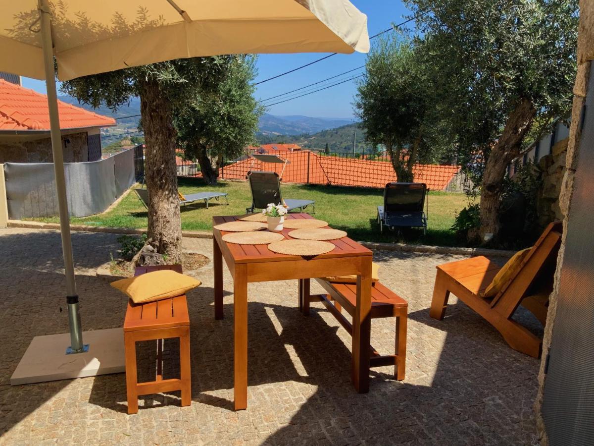 Casa Da Zefinha, Em Cinfaes, No Douro Lägenhet Exteriör bild