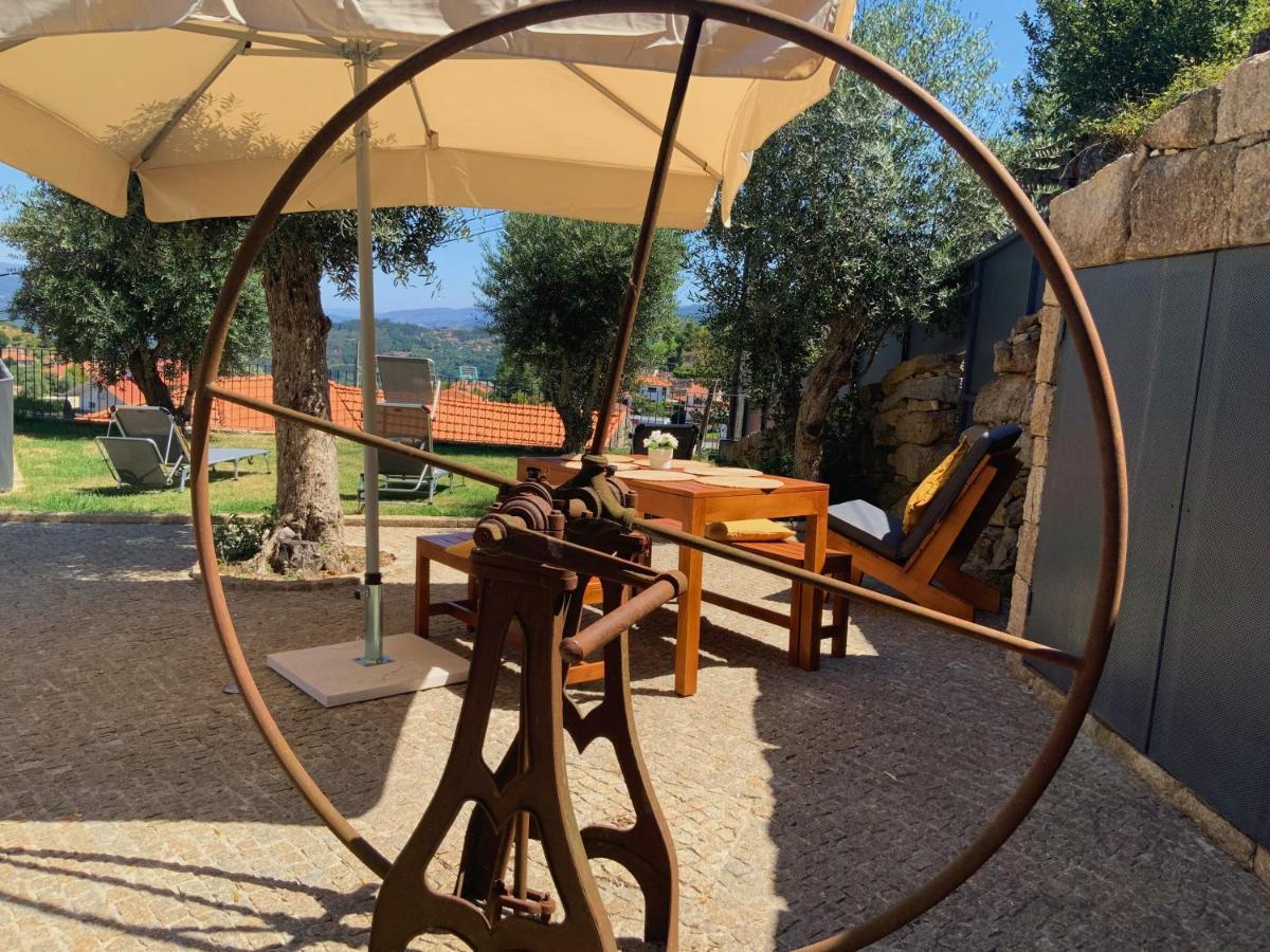 Casa Da Zefinha, Em Cinfaes, No Douro Lägenhet Exteriör bild