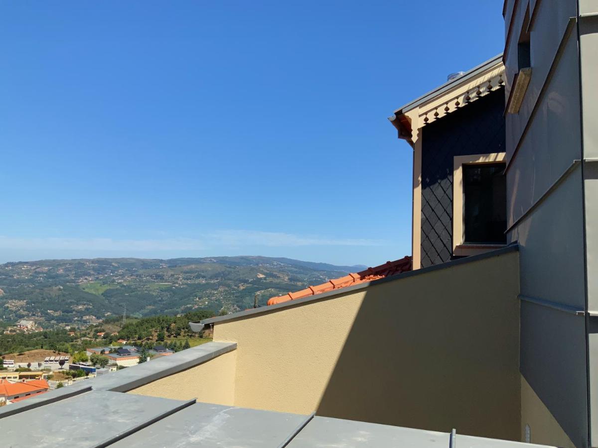 Casa Da Zefinha, Em Cinfaes, No Douro Lägenhet Exteriör bild