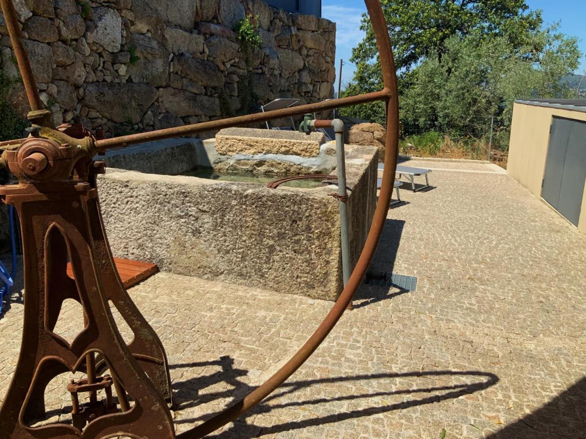 Casa Da Zefinha, Em Cinfaes, No Douro Lägenhet Exteriör bild