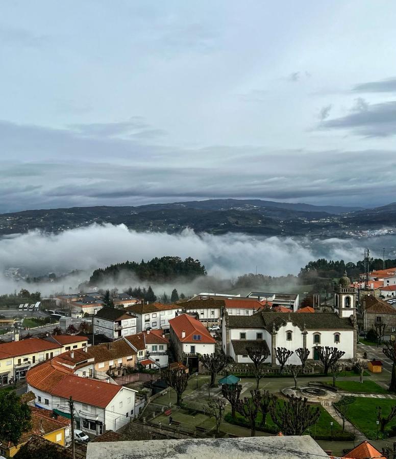 Casa Da Zefinha, Em Cinfaes, No Douro Lägenhet Exteriör bild